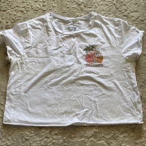 Billabong cropped tee!